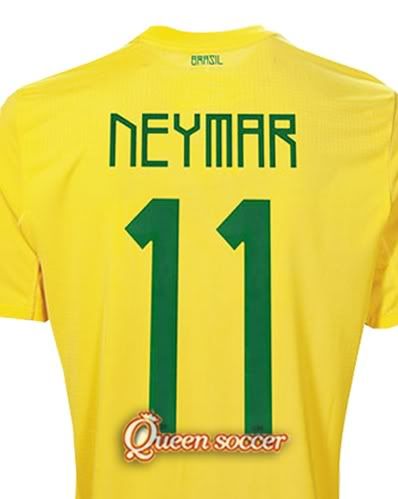 Neymar soccer jersey
